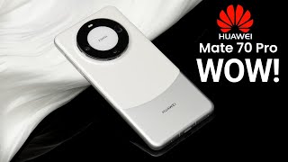 Huawe Mate 70 Pro  BIG CAMERA UPDATE [upl. by Atekan]