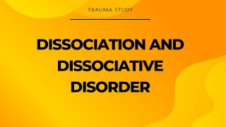 🌞Ever wondered what dissociation and dissociative disorders are really like [upl. by Atteiluj]