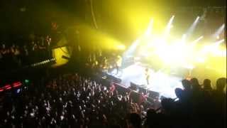 The Amity Affliction live  Open Letter 51012 [upl. by Manvel]