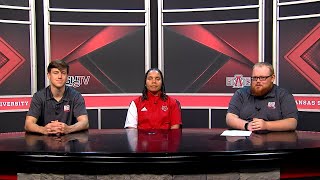 Red Wolf Roundtable is joined by AState WBB Head Coach Destinee Rogers for an exclusive interview [upl. by Ayekel]