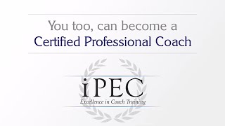 Who Becomes a Coach  iPEC coaching [upl. by Felisha]