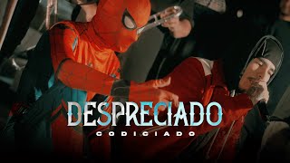 DESPRECIADO Video Oficial  Codiciado [upl. by Vasti]