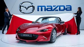 2025 Mazda MX6 Miata The JawDropping Roadster Upgrade No One Saw Coming [upl. by Sosthena]