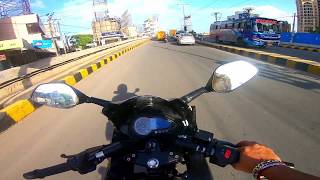 2020 BAJAJ PULSAR 220 BS6 Test Ride Review [upl. by Hebner]