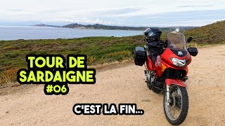 Tour de Sardaigne à moto  EP06  Fin du road trip en Transalp [upl. by Kalb]