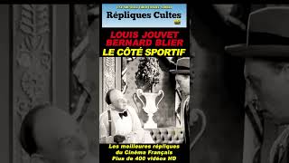 JOUVETBLIER Le Côté Sportif punchlines répliquescultes best shorts jouvet bernardblier [upl. by Housen]