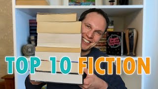 Top 10 Fiction Books I Read in 2023 [upl. by Noteloc853]