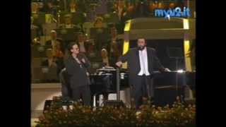 bono u2 amp pavarotti one  ave maria2 [upl. by Odell]