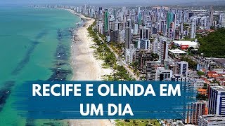 RECIFE E OLINDA  ROTEIRO DE 1 DIA  CASAL NÔMADE  VLOG 012 [upl. by Akisey]