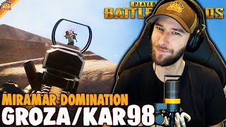 GrozaKar98 Miramar Domination ft HollywoodBob  chocoTaco PUBG Duos Gameplay [upl. by Marie420]