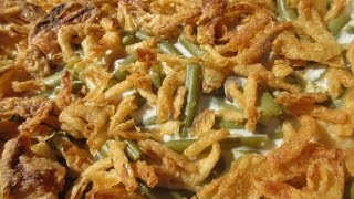 Frenchs FAMOUS GREEN BEAN CASSEROLE  How to make GREEN BEAN CASSEROLE Recipe [upl. by Annonyw52]