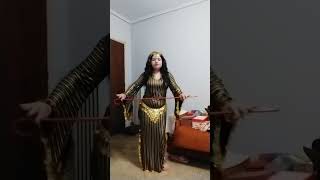 Saidi Dance on Greek Belly Dance song [upl. by Sunshine]