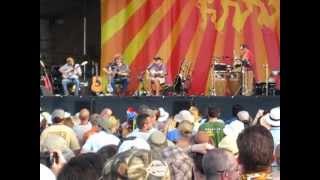 Jimmy Buffett amp Mac McAnally amp Sonny Landreth quotSerpentinequot New Orleans Jazz Fest 2012 [upl. by Nahrut]