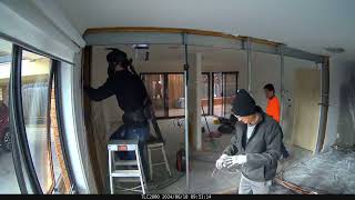 LOAD BEARING WALL REMOVAL  ROWVILLE [upl. by Libre]