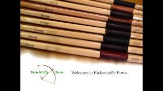 Bickerstaffe Bows  How a Bow is Born  Part 1 [upl. by Diena5]