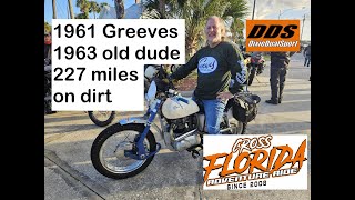 ACROSS FLORIDA ON DIRT WITH A 61 GREEVES  2023 DDS CROSS FLORIDA ADVENTURE RUN [upl. by Sellihca]