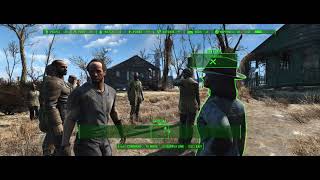 Fallout 4 MOD  Settlers Stay Away While Building [upl. by Pomfrey661]