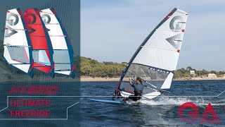 GA Sails  2024 Hybrid  THE FREERIDE REFERENCE [upl. by Avahc880]