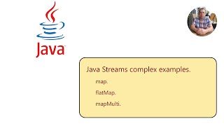 Java Streams  Complex examples  Filter Map flatMap mapMulti reduce max [upl. by Carlock]