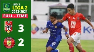 PERSIRAJA vs MALUT UNITED  HASIL LIGA 2 HARI INI  HASIL PERSIRAJA vs MALUT UNITED [upl. by Icats452]