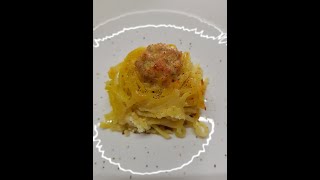 A Delicious and Hearty Dinner for the Whole Family  Minced Pasta Nests in the Oven [upl. by Eugaet182]