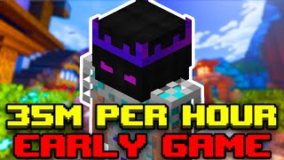 10 Best Early Game Money Making Methods  Hypixel Skyblock [upl. by Aidin517]