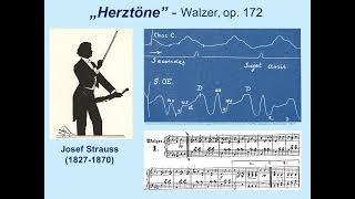 quotHerztönequot  Josef Strauss Walzer op 172 [upl. by Assirahc]