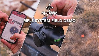 AllTerra Rifle System  Practical Field Use Demonstration [upl. by Asi]