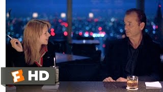 Lost in Translation 710 Movie CLIP  Bob and Charlotte Meet 2003 HD [upl. by Ainoyek]