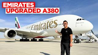 Emirates Upgraded A380  World’s Largest Aircraft Retrofit Program [upl. by Soilissav]