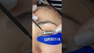 Lash lift eyelashes rhode shorts beautiful [upl. by Anawik]