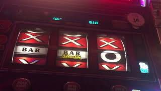 OXO SUPER REELS STREAKIN FRUIT MACHINE 10P PLAY 5 JACKPOT PAIGNTON 2024 UK ARCADES [upl. by Hopfinger]