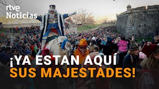 La CABALGATA de los REYES MAGOS vuelve otro año más a las CIUDADES ESPAÑOLAS I RTVE [upl. by Karmen]