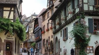 Le village de Riquewihr [upl. by Gurias]