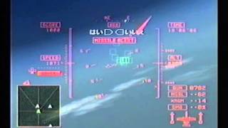 Ace Combat 5Mission 18 8492 37280pts 353  A10A Gunship [upl. by Naujuj]