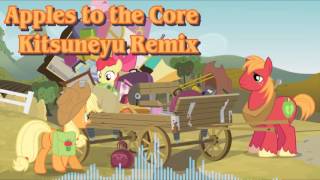 Apples to the Core Kitsuneyu Remix [upl. by Tychon]