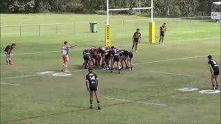 2022 U15 Div 1 Semi Final Logan vs Souths [upl. by Otinauj]