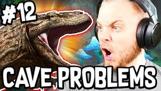 Ark Ragnarok  CAVE PROBLEMS 12 Ragnarok Gameplay [upl. by Nosrak]