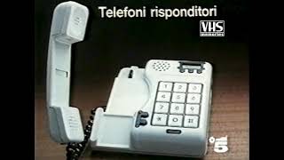 Spot telefoni risponditori Sip 1988 [upl. by Audry]