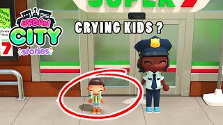 Urban City Stories  Police Officer find The Missing Kids  iPad Gameplay [upl. by Natanoj]