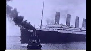 Titanic Documentário Contado Pelos Sobreviventes [upl. by Eirrab]