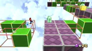 Super Mario Galaxy 2  Beat Block Galaxy [upl. by Ramoj]