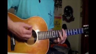 come on baby lets go downtown Neil Young lesson [upl. by Yerot]