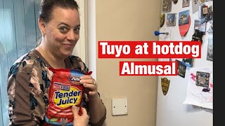 Briton kong misis nag luto ng tuyo hotdog at itlog sa aming almusal [upl. by Alexandros245]