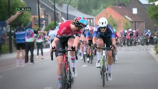 GP Mazda Schelkens SKM Ladies CyclingCup highlights [upl. by Chuah137]