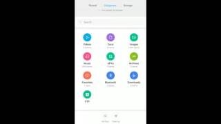 How to HideUNHide songs and folders in MI NOTE 3 [upl. by Aerdnas]