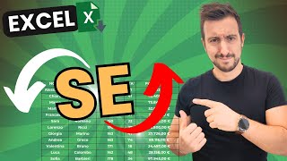 Funzione Se Excel 3 Esercizi Svolti Corso di Excel [upl. by Retrop]