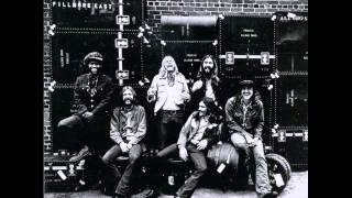 The Allman Brothers Band  Done Somebody Wrong  At Fillmore East 1971 [upl. by Gawlas]