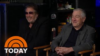 Robert De Niro Al Pacino Michael Mann Share Stories Of Making ‘Heat’ [upl. by Rhtaeh]