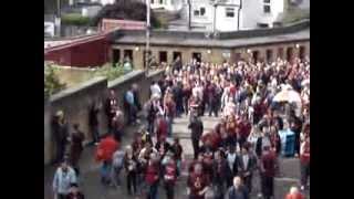 Entering the old West Stand at Arsenals Highbury Stadium  Arsenal v Wigan 7 May 2006 [upl. by Baumbaugh]